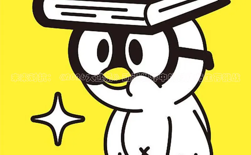 未来对抗：《2026大逃杀》动漫世界中的科技与生存挑战